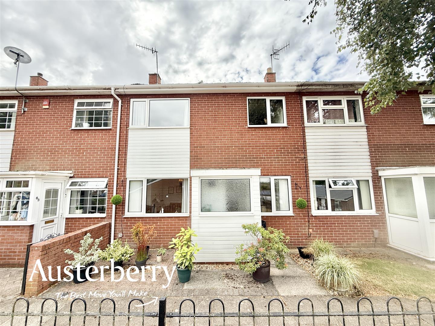2 bed property in Cobden Street, Stoke-On-Trent